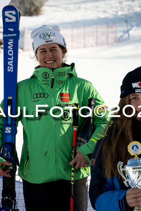 FIS Damen, RS Maria Alm 10.01.2024