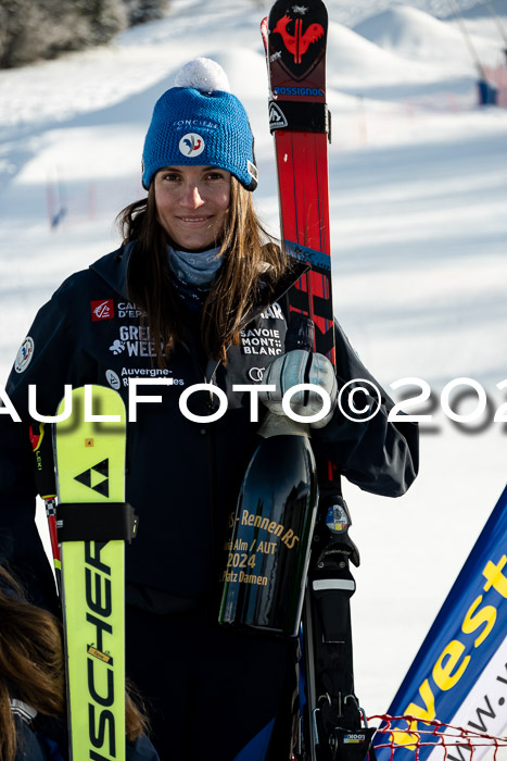 FIS Damen, RS Maria Alm 10.01.2024