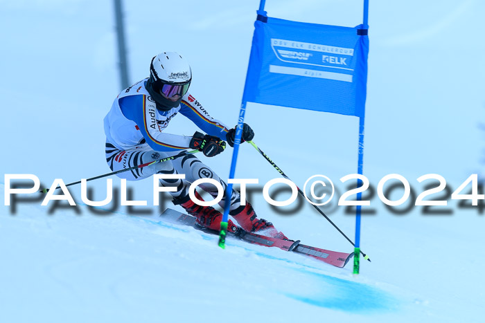 DSV - ELK Schülercup U16 SL, 13.01.2024