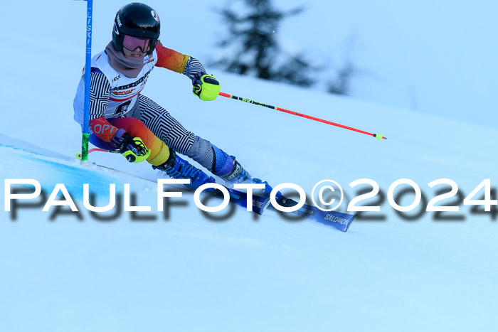 DSV - ELK Schülercup U16 SL, 13.01.2024