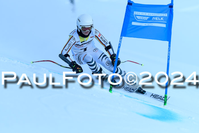 DSV - ELK Schülercup U16 SL, 13.01.2024