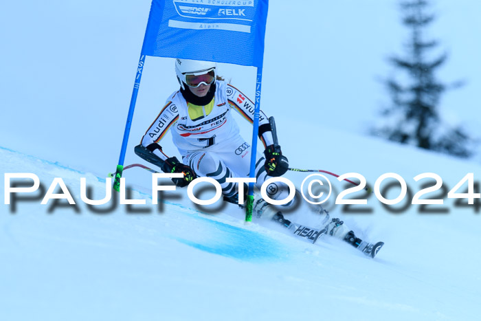 DSV - ELK Schülercup U16 SL, 13.01.2024