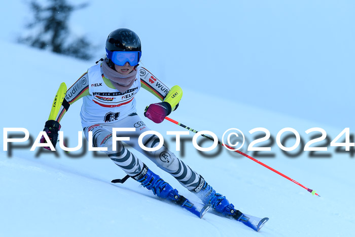 DSV - ELK Schülercup U16 SL, 13.01.2024
