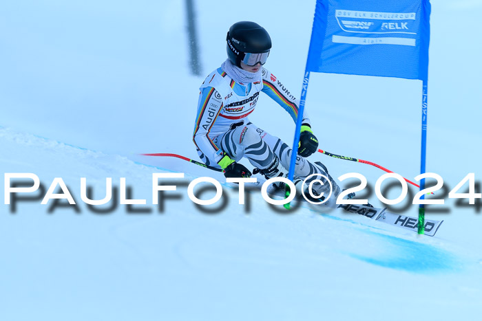DSV - ELK Schülercup U16 SL, 13.01.2024