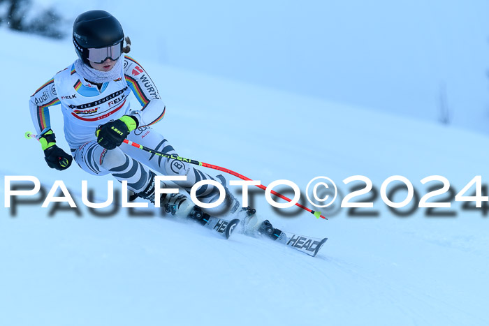 DSV - ELK Schülercup U16 SL, 13.01.2024