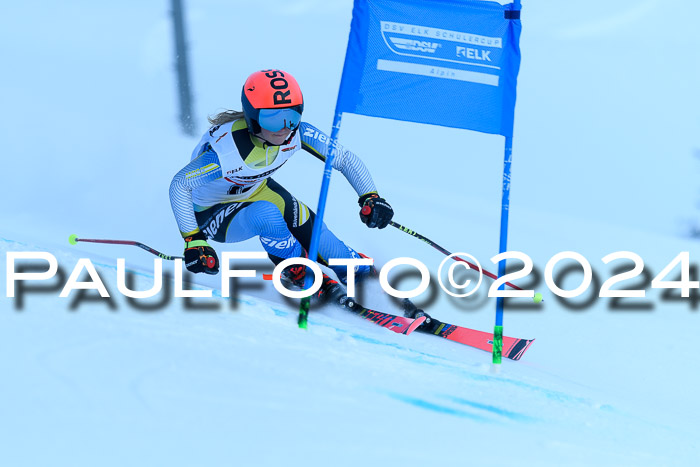 DSV - ELK Schülercup U16 SL, 13.01.2024