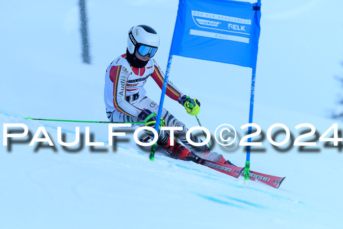 DSV - ELK Schülercup U16 SL, 13.01.2024