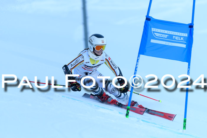 DSV - ELK Schülercup U16 SL, 13.01.2024
