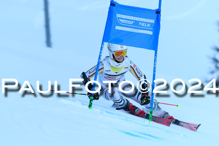 DSV - ELK Schülercup U16 SL, 13.01.2024
