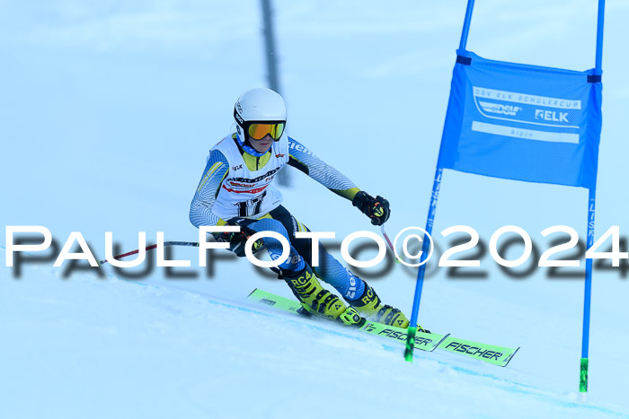 DSV - ELK Schülercup U16 SL, 13.01.2024