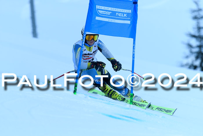 DSV - ELK Schülercup U16 SL, 13.01.2024