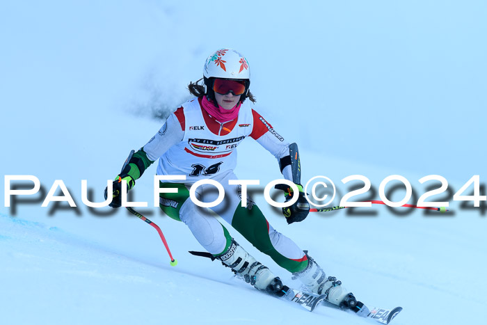 DSV - ELK Schülercup U16 SL, 13.01.2024