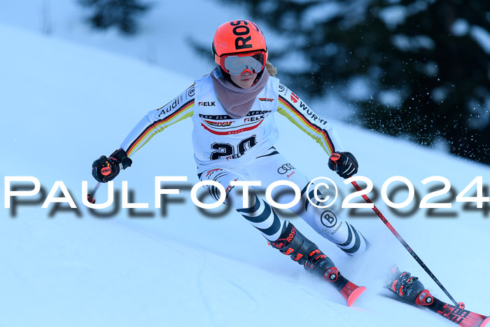DSV - ELK Schülercup U16 SL, 13.01.2024