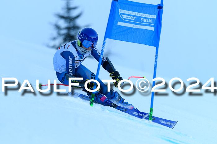 DSV - ELK Schülercup U16 SL, 13.01.2024