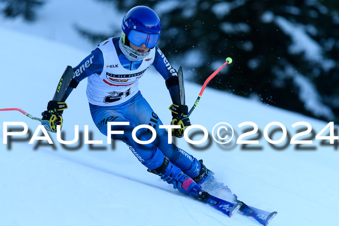 DSV - ELK Schülercup U16 SL, 13.01.2024