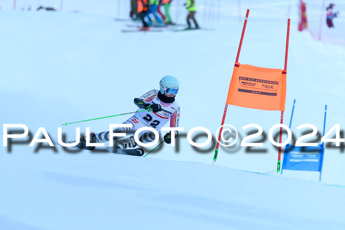 DSV - ELK Schülercup U16 SL, 13.01.2024