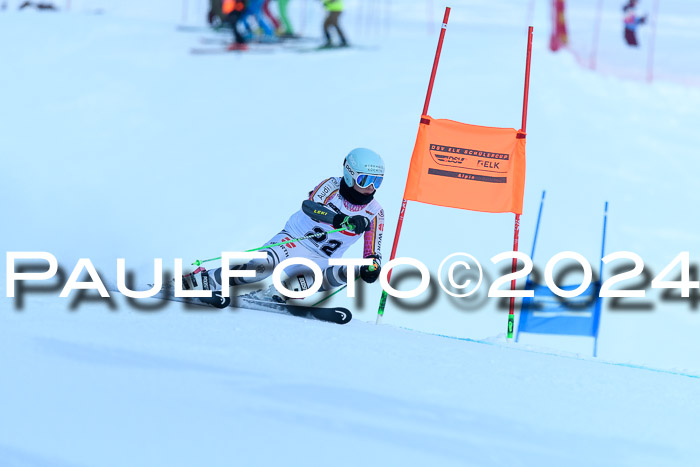 DSV - ELK Schülercup U16 SL, 13.01.2024