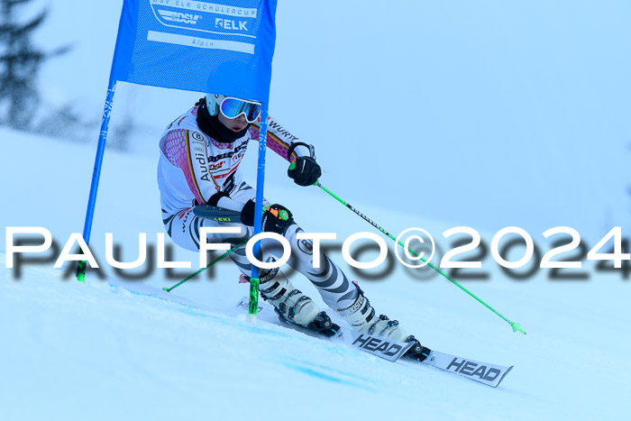 DSV - ELK Schülercup U16 SL, 13.01.2024