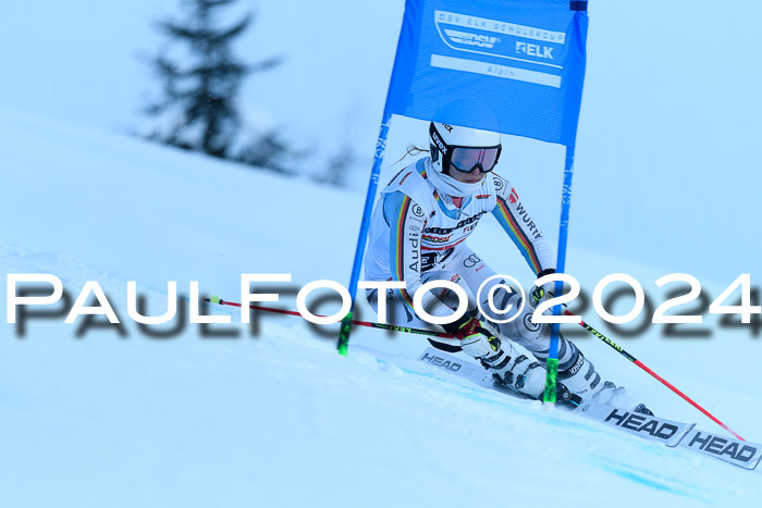 DSV - ELK Schülercup U16 SL, 13.01.2024