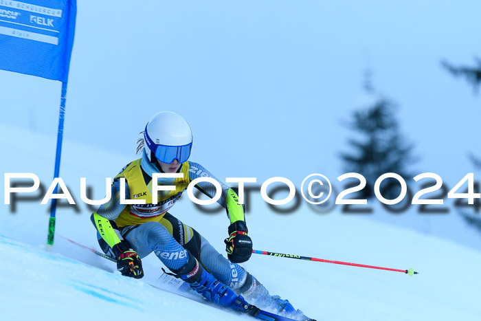 DSV - ELK Schülercup U16 SL, 13.01.2024