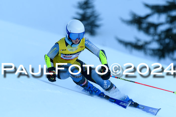 DSV - ELK Schülercup U16 SL, 13.01.2024