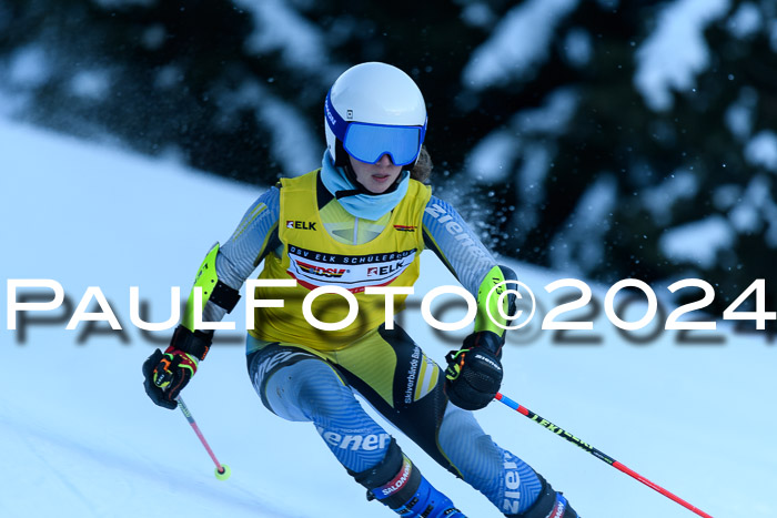 DSV - ELK Schülercup U16 SL, 13.01.2024