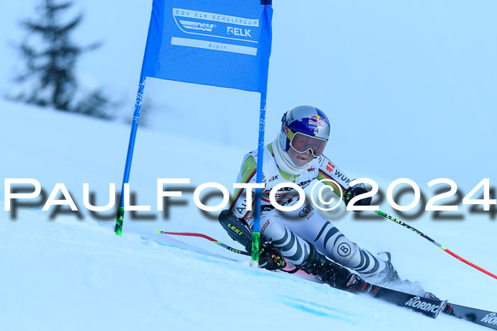 DSV - ELK Schülercup U16 SL, 13.01.2024
