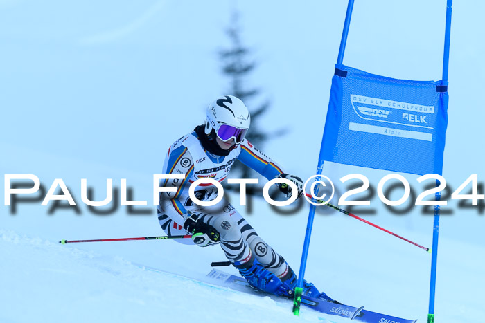 DSV - ELK Schülercup U16 SL, 13.01.2024