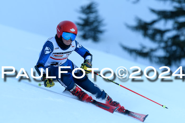 DSV - ELK Schülercup U16 SL, 13.01.2024