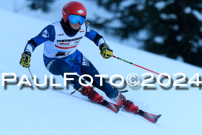 DSV - ELK Schülercup U16 SL, 13.01.2024