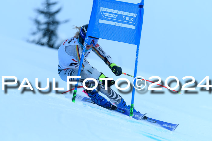 DSV - ELK Schülercup U16 SL, 13.01.2024