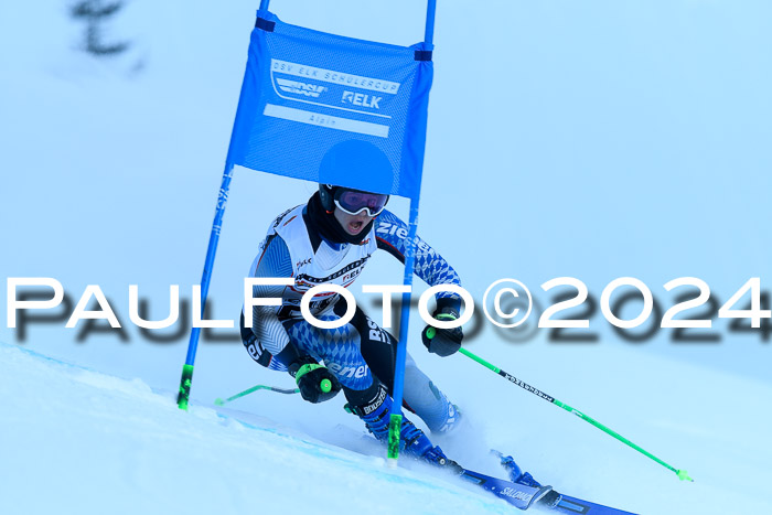 DSV - ELK Schülercup U16 SL, 13.01.2024