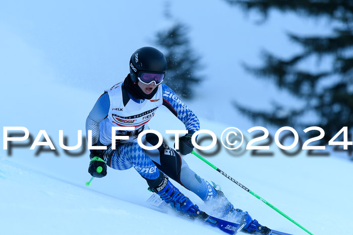 DSV - ELK Schülercup U16 SL, 13.01.2024