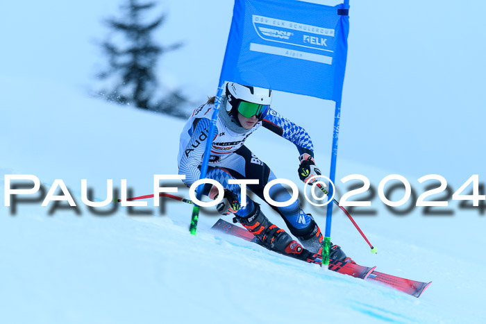 DSV - ELK Schülercup U16 SL, 13.01.2024
