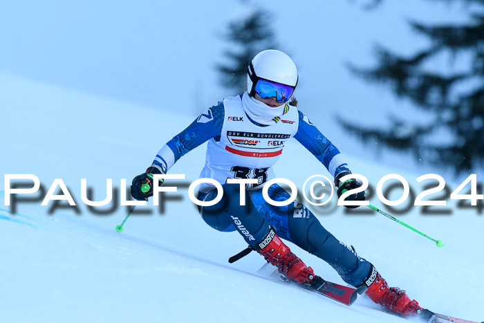 DSV - ELK Schülercup U16 SL, 13.01.2024