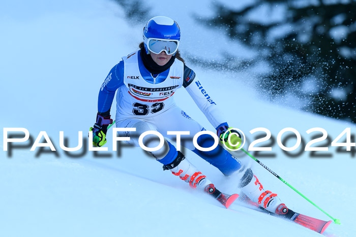 DSV - ELK Schülercup U16 SL, 13.01.2024