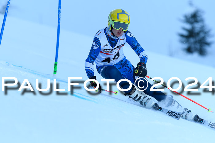 DSV - ELK Schülercup U16 SL, 13.01.2024