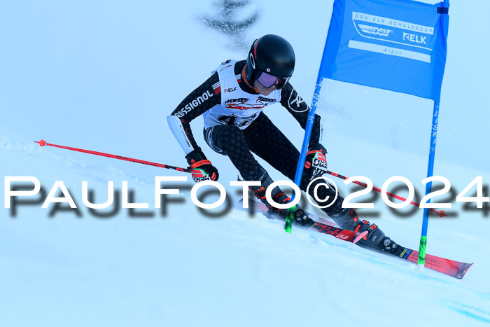 DSV - ELK Schülercup U16 SL, 13.01.2024