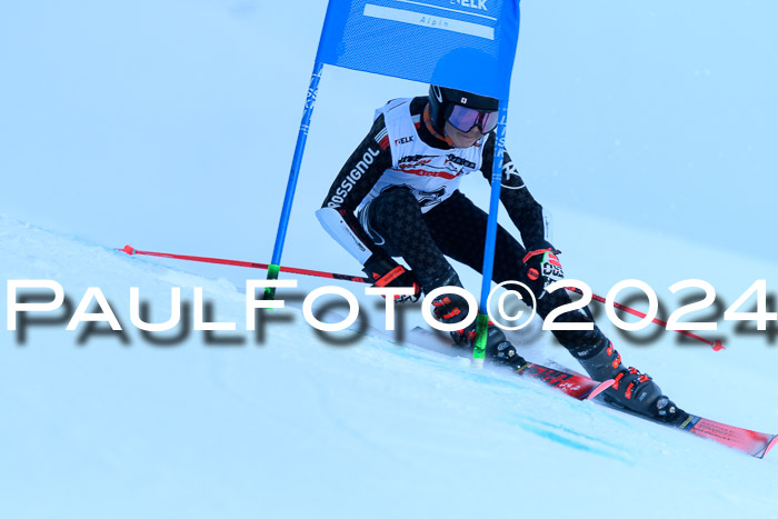 DSV - ELK Schülercup U16 SL, 13.01.2024