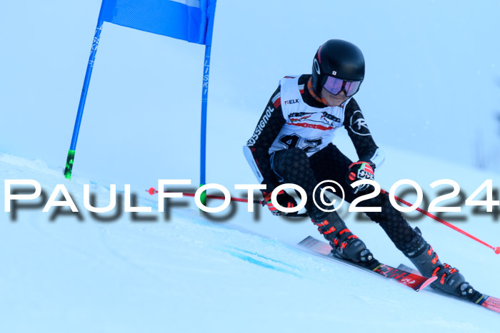 DSV - ELK Schülercup U16 SL, 13.01.2024