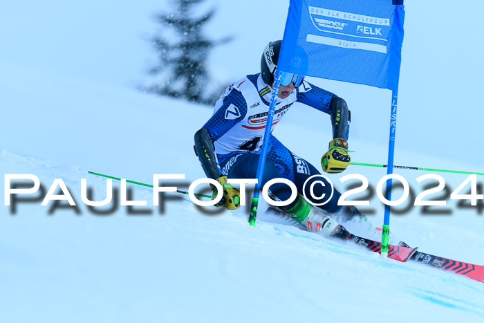 DSV - ELK Schülercup U16 SL, 13.01.2024