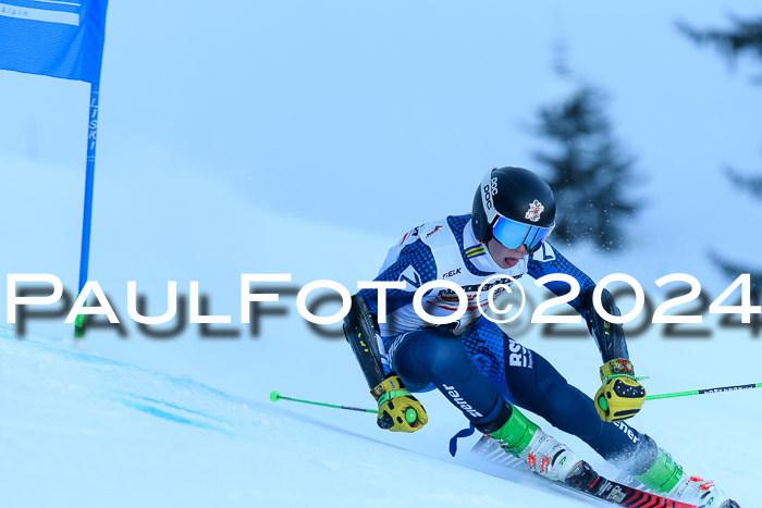 DSV - ELK Schülercup U16 SL, 13.01.2024