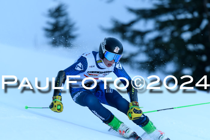 DSV - ELK Schülercup U16 SL, 13.01.2024