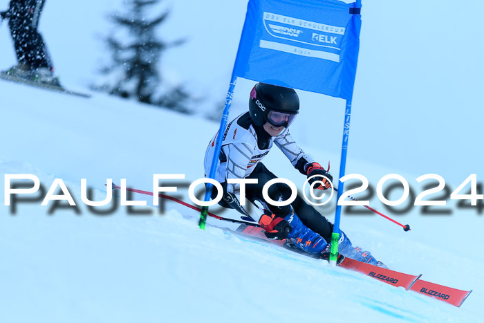 DSV - ELK Schülercup U16 SL, 13.01.2024