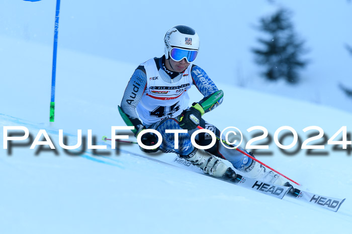 DSV - ELK Schülercup U16 SL, 13.01.2024