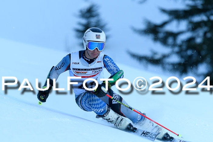 DSV - ELK Schülercup U16 SL, 13.01.2024