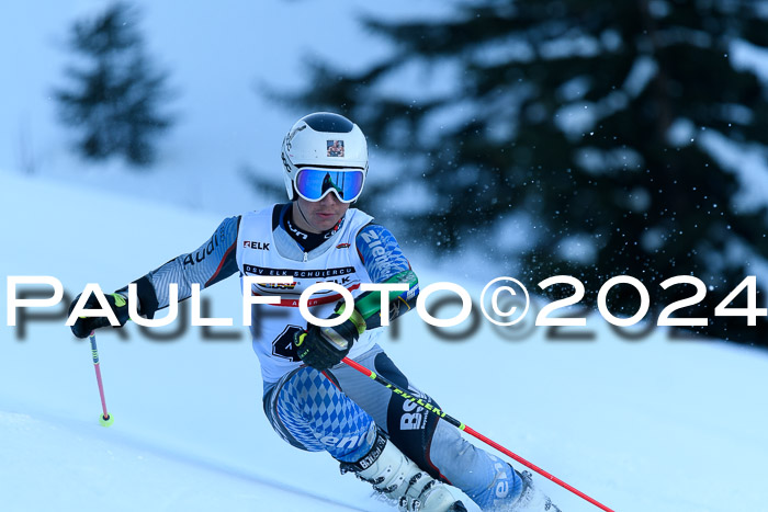 DSV - ELK Schülercup U16 SL, 13.01.2024