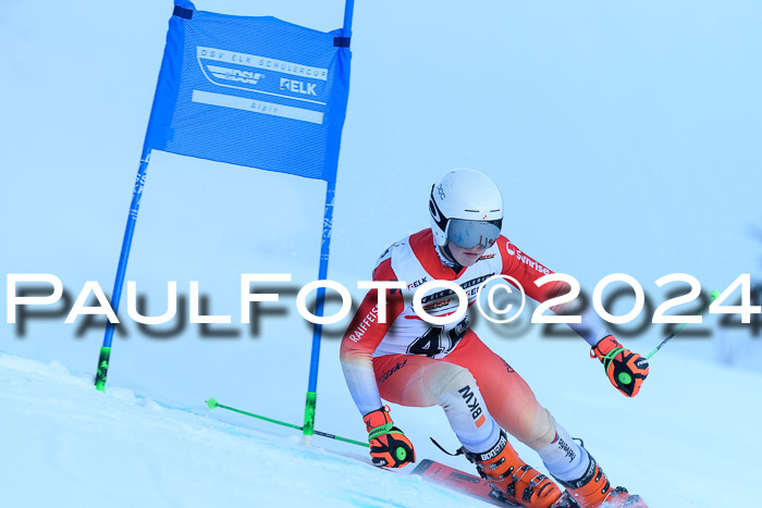 DSV - ELK Schülercup U16 SL, 13.01.2024