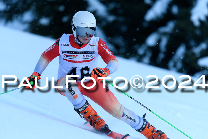 DSV - ELK Schülercup U16 SL, 13.01.2024