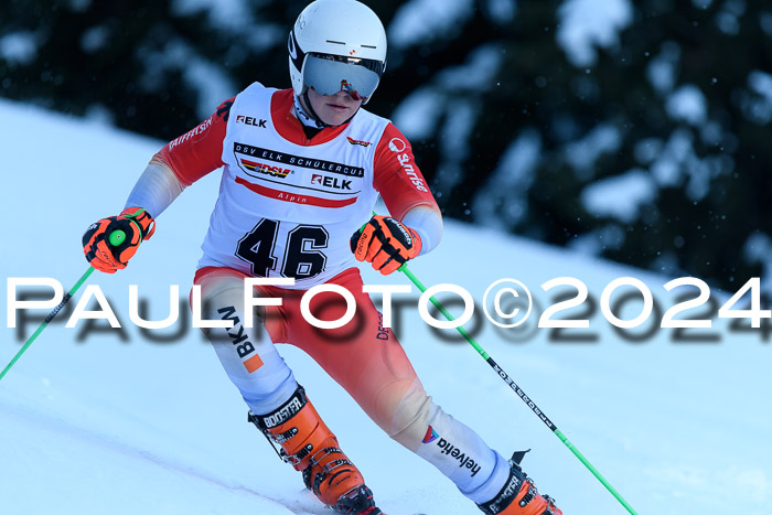 DSV - ELK Schülercup U16 SL, 13.01.2024